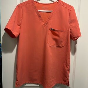 Figs Catarina scrub top